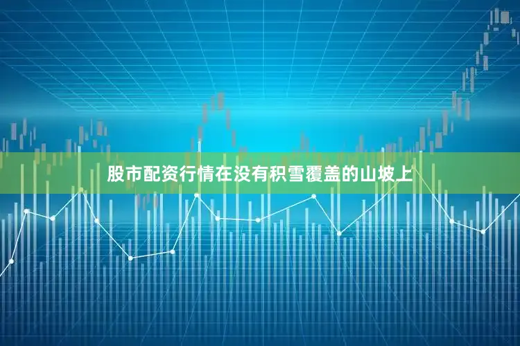 股市配资行情在没有积雪覆盖的山坡上