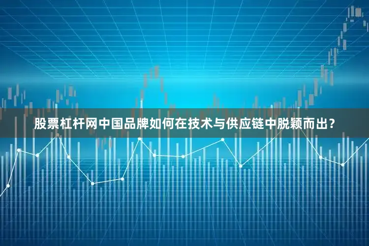 股票杠杆网中国品牌如何在技术与供应链中脱颖而出？
