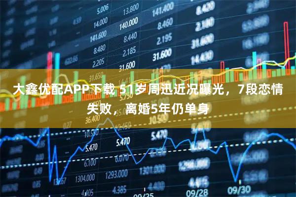 大鑫优配APP下载 51岁周迅近况曝光，7段恋情失败，离婚5年仍单身